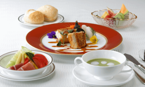 サンシティお食事イメージ