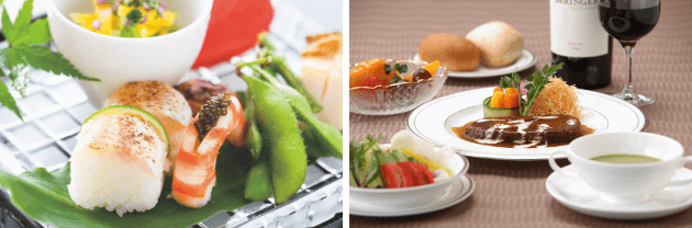 お食事ページのイメージ